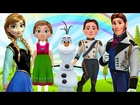 Frozen Elsa & Babies | Disney Frozen Cartoon Animals Dinosaurs Nursery Rhymes Collection