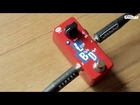 Guitar effects pedal round-up: EWS Little Brute Drive