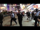 【影像報導】警察彌敦道揮警棍驅散示威者