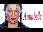 Annabelle halloween makeup tutorial | Silvia Quiros