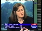 How the Media Is Controlled  Amy Goodman on Corporatization of Education, Campaign Finance 1998 clip