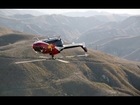 Aerobatic helicopter tricks with Chuck Aaron