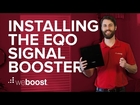 Installing the eqo cell phone signal booster | weBoost
