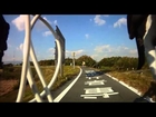 [bicycle onboard camera] Kizu gawa(river) cycling road, Kyoto, Japan