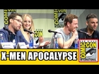 X-Men: Apocalypse Comic Con Panel - Hugh Jackman, Jennifer Lawrence, Michael Fassbender & Cast!
