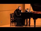第18回国際ピアノデュオコンクール演奏部門（第2位Bose-Pastor Duo自由曲）The International Piano Duo Competition 2013