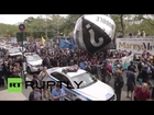 USA: See thousands of climate change activists SHUT DOWN Wall Street