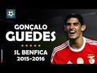 Gonçalo Guedes 2015-2016 • SL Benfica • Crazy Skills & Goals HD