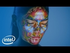 WOW: Facial Projection Mapping | Experience Amazing | Intel