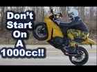 Why You Shouldn't Start on a 1000cc SuperBike Motorcycle