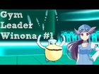 Road to Pokemon Omega Ruby and Alpha Sapphire Hoenn Gym Leader Winona Countdown Wifi Battlespot #1