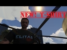 GTA 5 Flightschool Secret Elite Travel T shirt unlocked ability to call off cops for everyone in Car