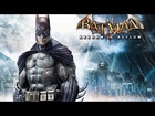Batman: Arkham Asylum Ps3 Gameplay#1 Juego Completo En Español