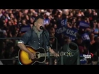 Bruce Springsteen performs his classics at Hillary Clinton rally