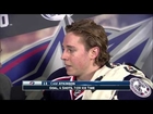 Cam Atkinson's goal gets young Jackets fan a dog
