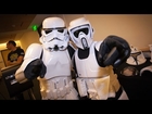 Star Wars Visits the Kids at Children's Hospital Los Angeles - CHLA