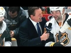 John Scott destroys Jeremy Roenick in NHL Allstar Interview
