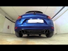 VW Scirocco Cold Start 2014 [HD]