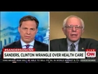 Bernie Sanders  in the State Of The Union with Jake Tapper