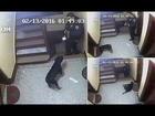 Moment NYPD cop shoots a dog DEAD at pointblank range to the head though pet was not attacking him