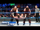 The Hype Bros vs. The Bludgeon Brothers: SmackDown LIVE, Nov. 28, 2017