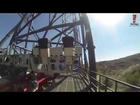 X2 Roller Coaster POV Six Flags Magic Mountain 4th Dimension