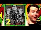 I LEARNS TO HIT AND RUN | Sleeping Dogs Part 2