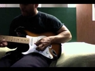 Guitar Solo practice (Fender Mustang 1 + Strat + Danelectro French Fries pedal