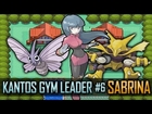 Pokemon World Online - Kantos GYM Leader #6 SABRINA