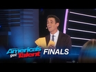 Oz Pearlman: Mentalists Delivers Shocking Magic for Finale - America’s Got Talent 2015