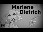 Marlene Dietrich on Sex Symbols