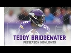 Teddy Bridgewater Highlights | Chargers vs. Vikings | NFL