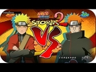 Naruto Shippuden Ultimate Ninja Storm 2 - » Naruto VS Pain « - Español [HD]