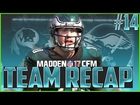 TEAM RECAP | Eagles vs Washington | Madden NFL 17 Franchise | Ep #14