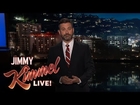 Jimmy Kimmel Fights Back Against Bill Cassidy, Lindsey Graham & Chris Christie