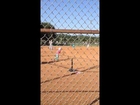 Annabelle softball hit