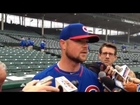 Cubs' Jon Lester on Pickoff Issues