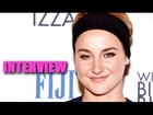 Shailene Woodley Talks Her First Nude Scene