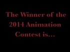 2014 ANIMATION CONTEST WINNER ANNOUNCEMENT!