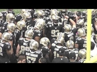 Drew Brees chant Saints vs Packers  Oct 26, 2014