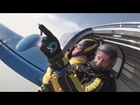 100-year-old man's incredible skydive from 10,000ft