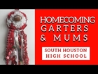 South Houston Homecoming Mums | Garters & Boutonnieres for High School Football Games