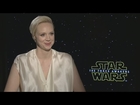 Gwendoline Christie on ‘Star Wars: The Force Awakens’ and Whether Han Shot First