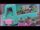 CUTE Lil Woodzeez Animals Brittany & Victoria Order Lunch + Ryan Gets a New Food Truck Toys Review H