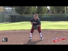 2016 Kendelle Messersmith Short Stop and 2nd Base Softball Skills Video