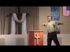 Baptist pastor Eric Dammann slammed for bragging about punching youth for God during sermon