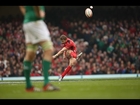 Leigh Halfpenny 2nd Penalty, Wales v Ireland, 14th March 2015