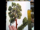 Acrylic Painting Tips and Techniques: HOW TO PAINT A TREE