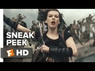 Resident Evil: The Final Chapter Official Sneak Peek 1 (2016) - Milla Jovovich Movie