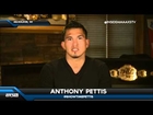Anthony Pettis Aiming to Return Before the End of 2015